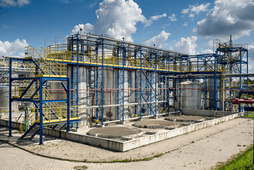 instalacja chemiczna